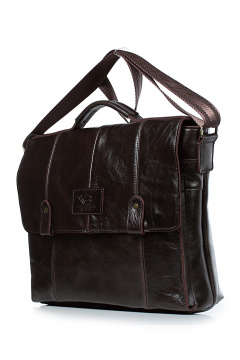 Сумка деловая Galanteya 8225.25с2354к45 кор.т/коричн - фото 1