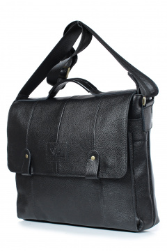 Сумка деловая Galanteya 8225.25с2354к45 черный/серый - фото 1