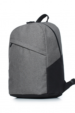 Рюкзак Galanteya 8824.25с504к45 серый/черный - фото 1