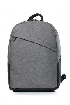 Рюкзак Galanteya 8824.25с504к45 серый/черный - фото 2