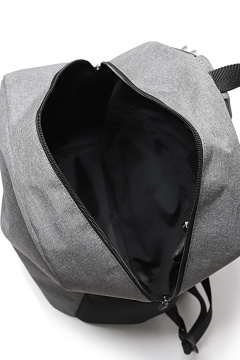 Рюкзак Galanteya 8824.25с504к45 серый/черный - фото 5