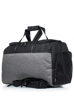 Сумка спортивная Galanteya 9224.25с2979к45 черный/серый - фото 1