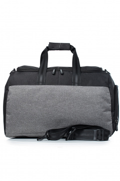 Сумка спортивная Galanteya 9224.25с2979к45 черный/серый - фото 2