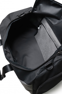 Сумка спортивная Galanteya 9224.25с2979к45 черный/серый - фото 5