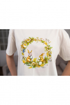 Брюки, майка Купалинка 661434.158-164 к.ваниль,клетка - фото 4