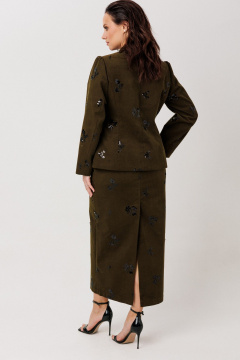 Жакет, юбка Mislana 1297 - фото 3