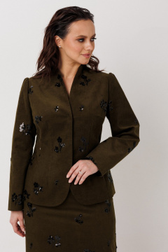 Жакет, юбка Mislana 12971 - фото 5