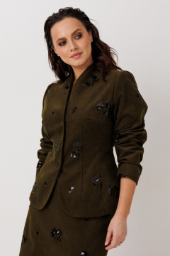 Жакет, юбка Mislana 12971 - фото 4