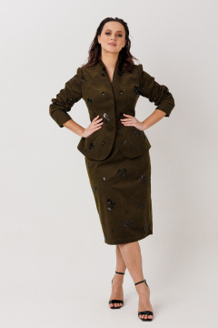 Жакет, юбка Mislana 12971 - фото 2