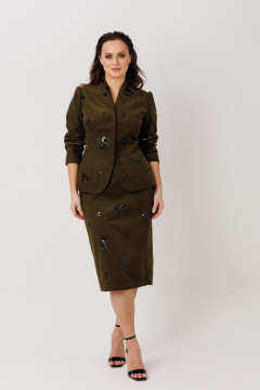 Жакет, юбка Mislana 12971 - фото 1