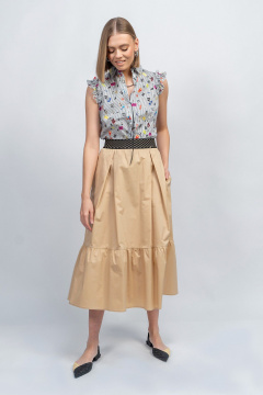 Блуза, юбка Noche mio 5.568 PLUSIA - фото 1