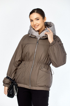 Куртка Shetti 2213 пепельно-коричневый - фото 1