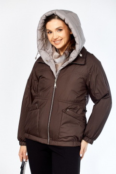 Куртка Shetti 2213 шоколад - фото 1