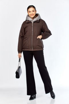 Куртка Shetti 2213 шоколад - фото 2