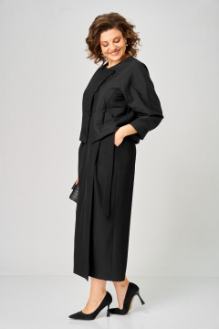 Жакет, юбка Michel chic 1443 черный_кубик - фото 3