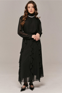 Юбка JRSy 2641 черный - фото 1