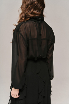 Блуза JRSy 2640 черный - фото 4