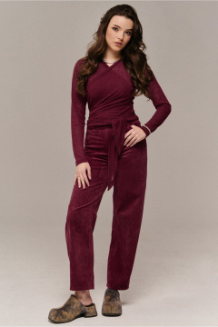 Брюки JRSy 2659 малина - фото 1