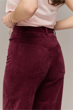 Брюки JRSy 2659 малина - фото 5