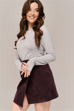 Джемпер JRSy 2663 серый_меланж - фото 2