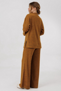 Брюки, джемпер Faufilure C1553 оранж - фото 3