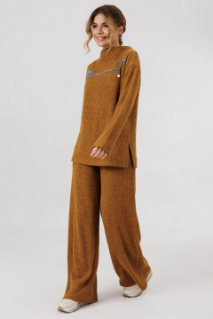 Брюки, джемпер Faufilure C1553 оранж - фото 1