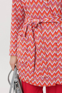 Брюки, кардиган Fantazia Mod 5394 красный - фото 4