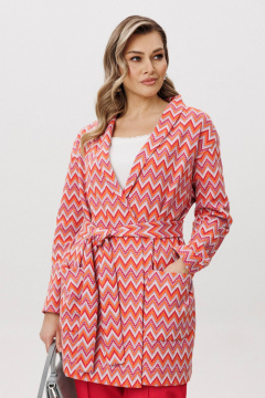 Брюки, кардиган Fantazia Mod 5394 красный - фото 3