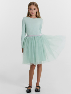 Платье Mark Formelle 157829/22/25045Ц-16 шалфей - фото 1