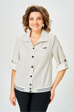 Жакет DaLi 4586 молочный - фото 1