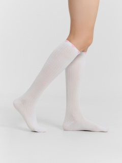 Гольфы Mark Formelle 410K-3212/B4-25410K белый_рис.3212 - фото 4