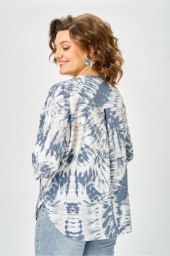 Блуза DaLi 4579 мультиколор - фото 3