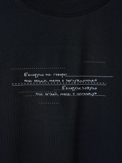 Футболка Mark Formelle 111846/25-4915П-0 черный_печать14_1_сл_на_пол_1сл_на_ПР_рук - фото 5