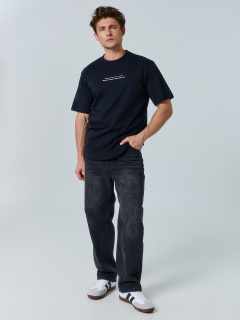 Футболка Mark Formelle 111846/25-4915П-0 черный_печать16_1_сл_на_пол_1сл_на_ПР_рук - фото 2