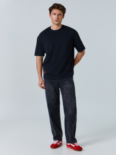 Футболка Mark Formelle 111889/25-5755П-0 черный_печать7_3_сл_на_пол_3_сл_на_спинке - фото 1