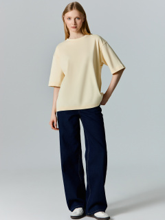 Футболка Mark Formelle 112916/25-39227Ц-2 ваниль_декор - фото 1