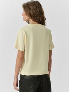 Футболка Mark Formelle 112917/25-37079Ц-2 ваниль - фото 3
