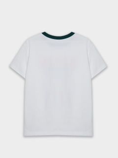 Футболка Mark Formelle 113453/24-31579П-0 белый_печать1_3_сл_на_пол_ТП - фото 2