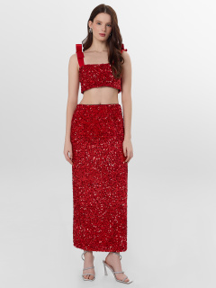 Юбка Mark Formelle 152819/25-36048Ц-10 годжи - фото 1