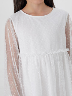 Платье Mark Formelle 157830/25-36938Ц-16 белый - фото 5