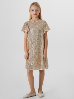 Платье Mark Formelle 157975/25-37592Ц-16 золотистые_пайетки - фото 1