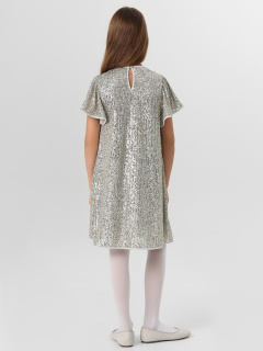 Платье Mark Formelle 157975/25-37592Ц-16 серебристые_пайетки - фото 2