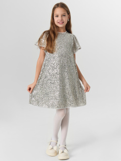 Платье Mark Formelle 157975/25-37592Ц-16 серебристые_пайетки - фото 1