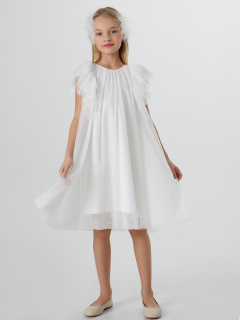 Платье Mark Formelle 157976/25-37595Ц-16 белый - фото 1