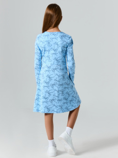 Платье Mark Formelle 157983/25-39491П-1 бантики_на_небесном - фото 2