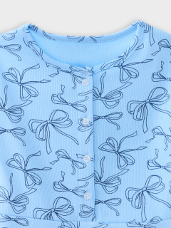 Платье Mark Formelle 157983/25-39491П-1 бантики_на_небесном - фото 3