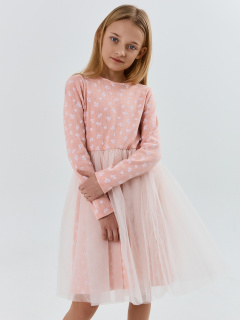 Платье Mark Formelle 157988/25-40401П-1 цветы_на_св.розовом - фото 1