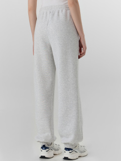 Брюки Mark Formelle 182277/25-37779Ц-7П-2 серый_меланж_4306_А_713_W_вышивка - фото 2