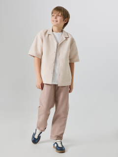 Брюки Mark Formelle 183377/25-34679Ц-9 бежевый - фото 1