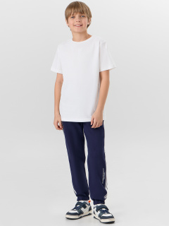 Брюки Mark Formelle 183416/25-39240П-7 полуночно_синий_печать_1_сл_на_ЛВ_дет_пер - фото 2